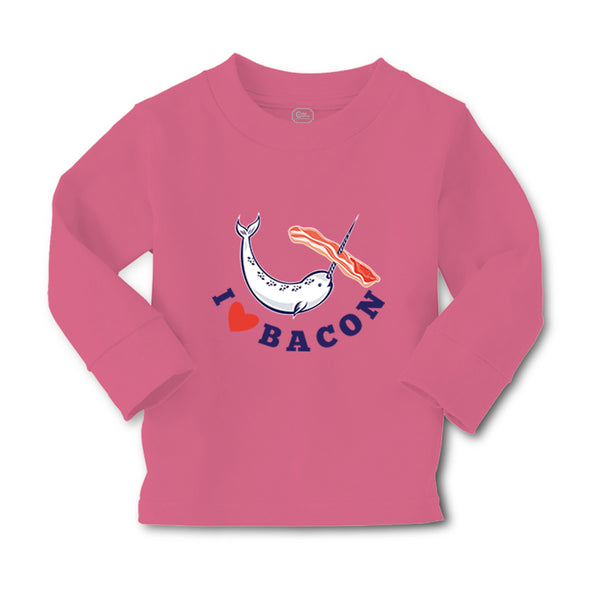 Baby Clothes I Love Bacon Boy & Girl Clothes Cotton - Cute Rascals