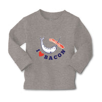 Baby Clothes I Love Bacon Boy & Girl Clothes Cotton - Cute Rascals