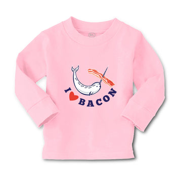 Baby Clothes I Love Bacon Boy & Girl Clothes Cotton