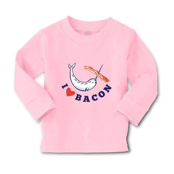 Baby Clothes I Love Bacon Boy & Girl Clothes Cotton - Cute Rascals