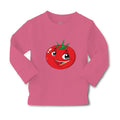 Baby Clothes Tomato with Face Food & Beverage Vegetables Boy & Girl Clothes