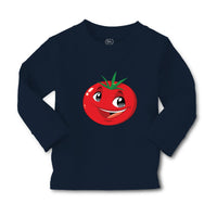Baby Clothes Tomato with Face Food & Beverage Vegetables Boy & Girl Clothes - Cute Rascals