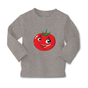 Baby Clothes Tomato with Face Food & Beverage Vegetables Boy & Girl Clothes