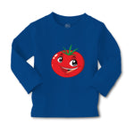 Baby Clothes Tomato with Face Food & Beverage Vegetables Boy & Girl Clothes - Cute Rascals