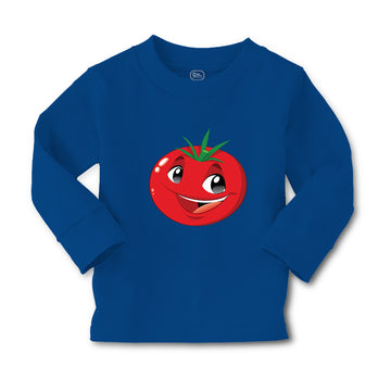 Baby Clothes Tomato with Face Food & Beverage Vegetables Boy & Girl Clothes