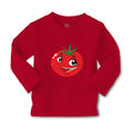 Baby Clothes Tomato with Face Food & Beverage Vegetables Boy & Girl Clothes
