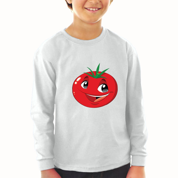 Baby Clothes Tomato with Face Food & Beverage Vegetables Boy & Girl Clothes - Cute Rascals