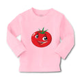 Baby Clothes Tomato with Face Food & Beverage Vegetables Boy & Girl Clothes