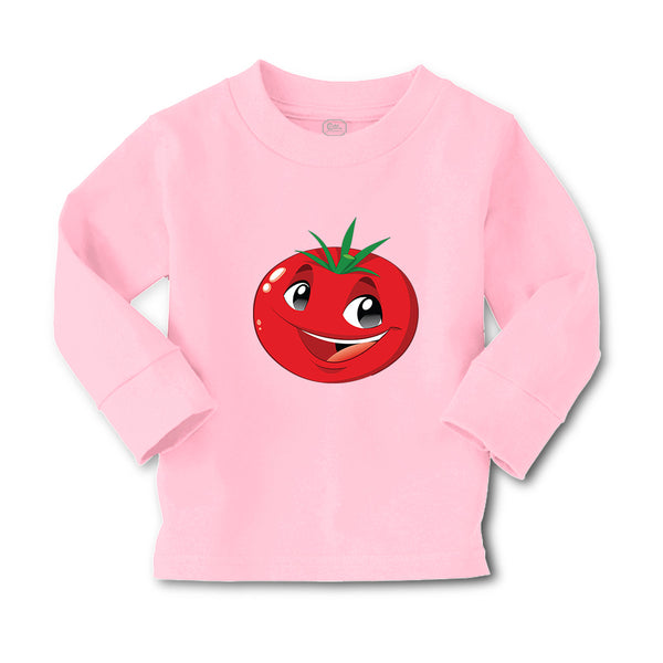 Baby Clothes Tomato with Face Food & Beverage Vegetables Boy & Girl Clothes - Cute Rascals