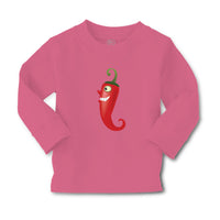 Baby Clothes Chili Pepper Food & Beverage Vegetables Boy & Girl Clothes Cotton - Cute Rascals