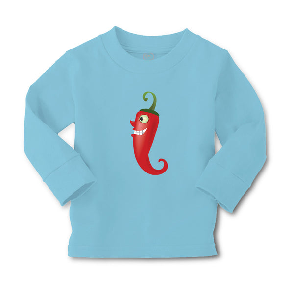 Baby Clothes Chili Pepper Food & Beverage Vegetables Boy & Girl Clothes Cotton - Cute Rascals