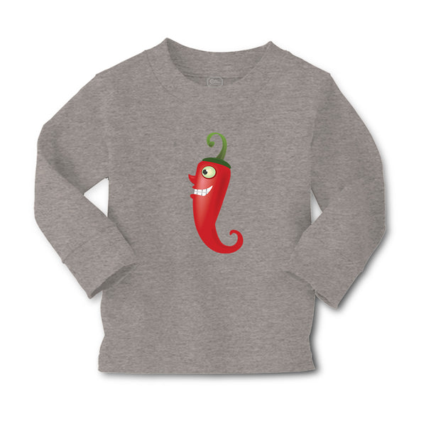 Baby Clothes Chili Pepper Food & Beverage Vegetables Boy & Girl Clothes Cotton - Cute Rascals