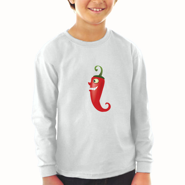 Baby Clothes Chili Pepper Food & Beverage Vegetables Boy & Girl Clothes Cotton - Cute Rascals