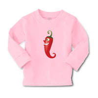 Baby Clothes Chili Pepper Food & Beverage Vegetables Boy & Girl Clothes Cotton - Cute Rascals