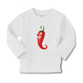 Baby Clothes Chili Pepper Food & Beverage Vegetables Boy & Girl Clothes Cotton