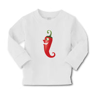 Baby Clothes Chili Pepper Food & Beverage Vegetables Boy & Girl Clothes Cotton - Cute Rascals