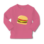 Baby Clothes Burger Food and Beverages Meats Boy & Girl Clothes Cotton - Cute Rascals