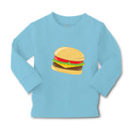 Baby Clothes Burger Food and Beverages Meats Boy & Girl Clothes Cotton - Cute Rascals