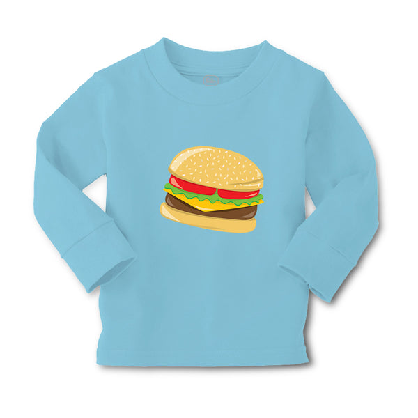 Baby Clothes Burger Food and Beverages Meats Boy & Girl Clothes Cotton - Cute Rascals