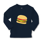 Baby Clothes Burger Food and Beverages Meats Boy & Girl Clothes Cotton - Cute Rascals