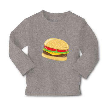 Baby Clothes Burger Food and Beverages Meats Boy & Girl Clothes Cotton