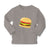 Baby Clothes Burger Food and Beverages Meats Boy & Girl Clothes Cotton - Cute Rascals