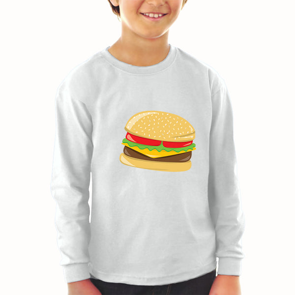 Baby Clothes Burger Food and Beverages Meats Boy & Girl Clothes Cotton - Cute Rascals