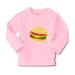 Baby Clothes Burger Food and Beverages Meats Boy & Girl Clothes Cotton - Cute Rascals