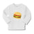 Baby Clothes Burger Food and Beverages Meats Boy & Girl Clothes Cotton - Cute Rascals
