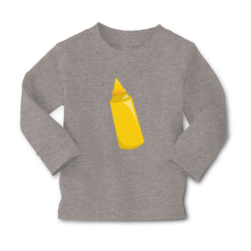 Baby Clothes Mustard Food and Beverages Condiments Boy & Girl Clothes Cotton