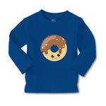 Baby Clothes Donuts Chocolate Eyes Food and Beverages Desserts Cotton - Cute Rascals