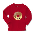 Baby Clothes Donuts Chocolate Eyes Food and Beverages Desserts Cotton