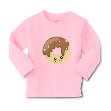 Baby Clothes Donuts Chocolate Eyes Food and Beverages Desserts Cotton