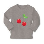 Baby Clothes Red Cherry Food and Beverages Fruit Boy & Girl Clothes Cotton - Cute Rascals