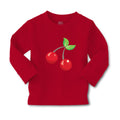 Baby Clothes Red Cherry Food and Beverages Fruit Boy & Girl Clothes Cotton