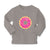 Baby Clothes Pink Donuts Food and Beverages Desserts Boy & Girl Clothes Cotton - Cute Rascals