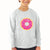 Baby Clothes Pink Donuts Food and Beverages Desserts Boy & Girl Clothes Cotton - Cute Rascals