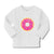 Baby Clothes Pink Donuts Food and Beverages Desserts Boy & Girl Clothes Cotton - Cute Rascals