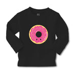 Baby Clothes Purple Donuts Eyes Food and Beverages Desserts Boy & Girl Clothes - Cute Rascals