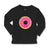 Baby Clothes Purple Donuts Eyes Food and Beverages Desserts Boy & Girl Clothes - Cute Rascals