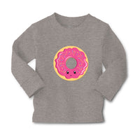 Baby Clothes Purple Donuts Eyes Food and Beverages Desserts Boy & Girl Clothes - Cute Rascals