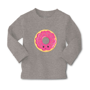Baby Clothes Purple Donuts Eyes Food and Beverages Desserts Boy & Girl Clothes
