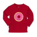 Baby Clothes Purple Donuts Eyes Food and Beverages Desserts Boy & Girl Clothes