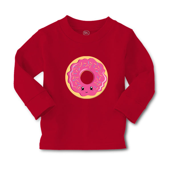 Baby Clothes Purple Donuts Eyes Food and Beverages Desserts Boy & Girl Clothes - Cute Rascals