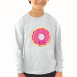 Baby Clothes Purple Donuts Eyes Food and Beverages Desserts Boy & Girl Clothes - Cute Rascals