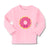 Baby Clothes Purple Donuts Eyes Food and Beverages Desserts Boy & Girl Clothes - Cute Rascals