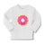 Baby Clothes Purple Donuts Eyes Food and Beverages Desserts Boy & Girl Clothes - Cute Rascals