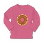 Baby Clothes Chocolate Donuts Eyes Food and Beverages Desserts Cotton - Cute Rascals