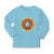 Baby Clothes Chocolate Donuts Eyes Food and Beverages Desserts Cotton - Cute Rascals