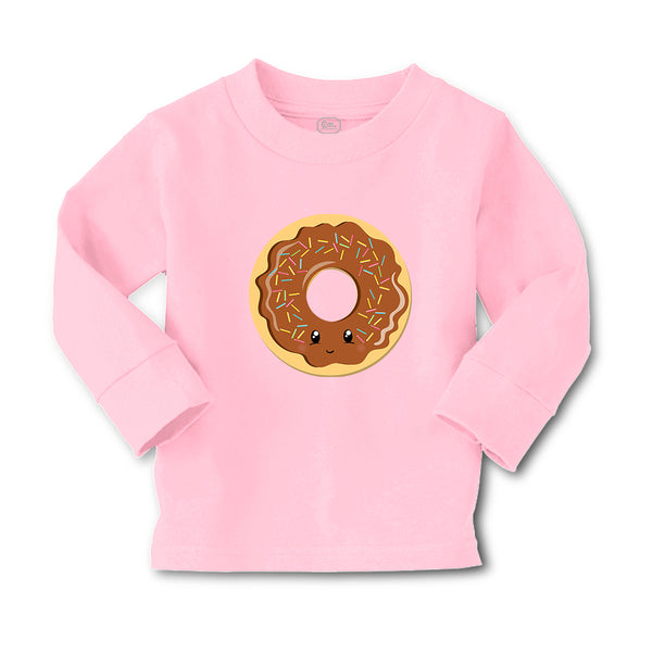 Baby Clothes Chocolate Donuts Eyes Food and Beverages Desserts Cotton - Cute Rascals